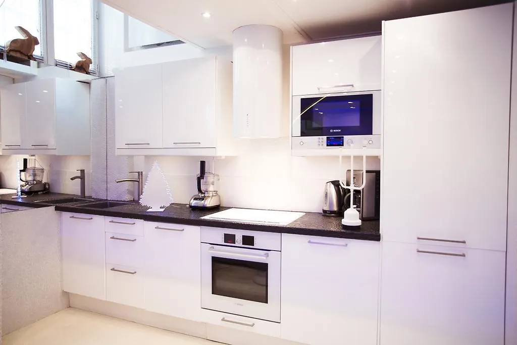 Stylish,Luxury Duplex Paris City Center